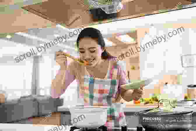 Photo Of A Vietnamese Woman Cooking A Meal. Vietnamese Visual Dictionary: A Photo Guide To Everyday Words And Phrases In Vietnamese (Collins Visual Dictionary)