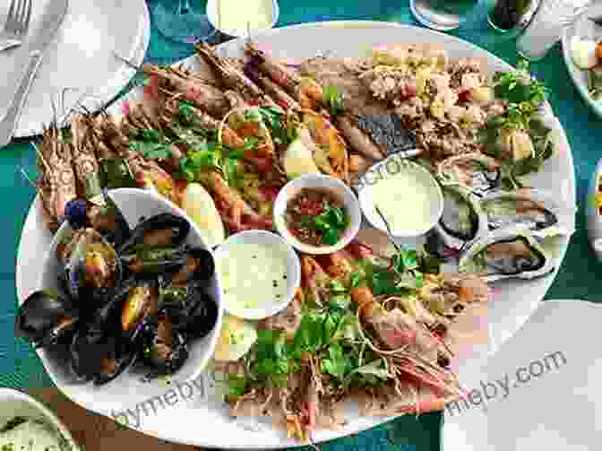 Platter Of Fresh Seafood The Gasparilla Cookbook The Junior League Of Tampa