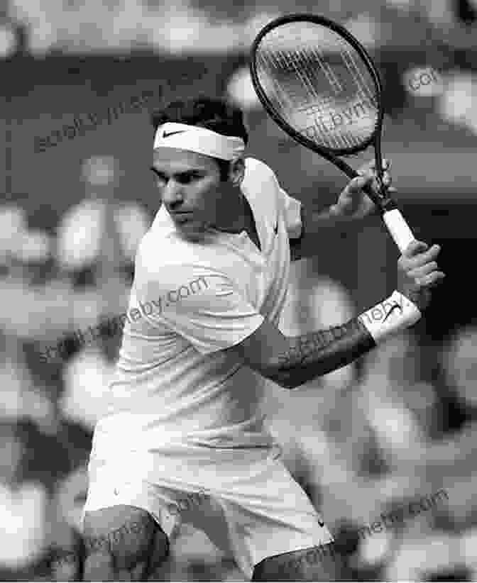 Portrait Of Roger Federer In Action Rafael Nadal: The Inspiring Story Of One Of Tennis Greatest Legends (Tennis Biography Books)