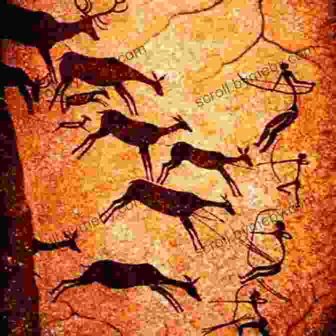 Prehistoric Cave Painting Depicting A Hunt An Archaeological History Of Britain: Continuity And Change From Prehistory To The Present