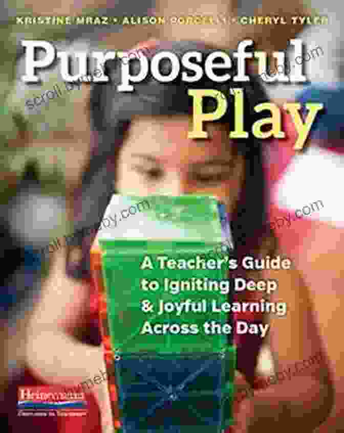 Purposeful Play Book Cover With A Colorful Playground In The Background Purposeful Play Zoe Hamlet Silva