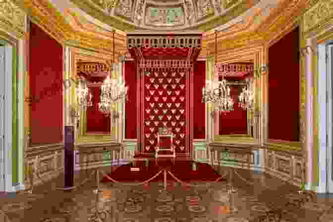 Queen Con Standing Majestically In Her Throne Room, Adorned In Opulent Jewelry And Surrounded By Her Loyal Subjects The Queen Con (The Golden Arrow Mysteries 2)