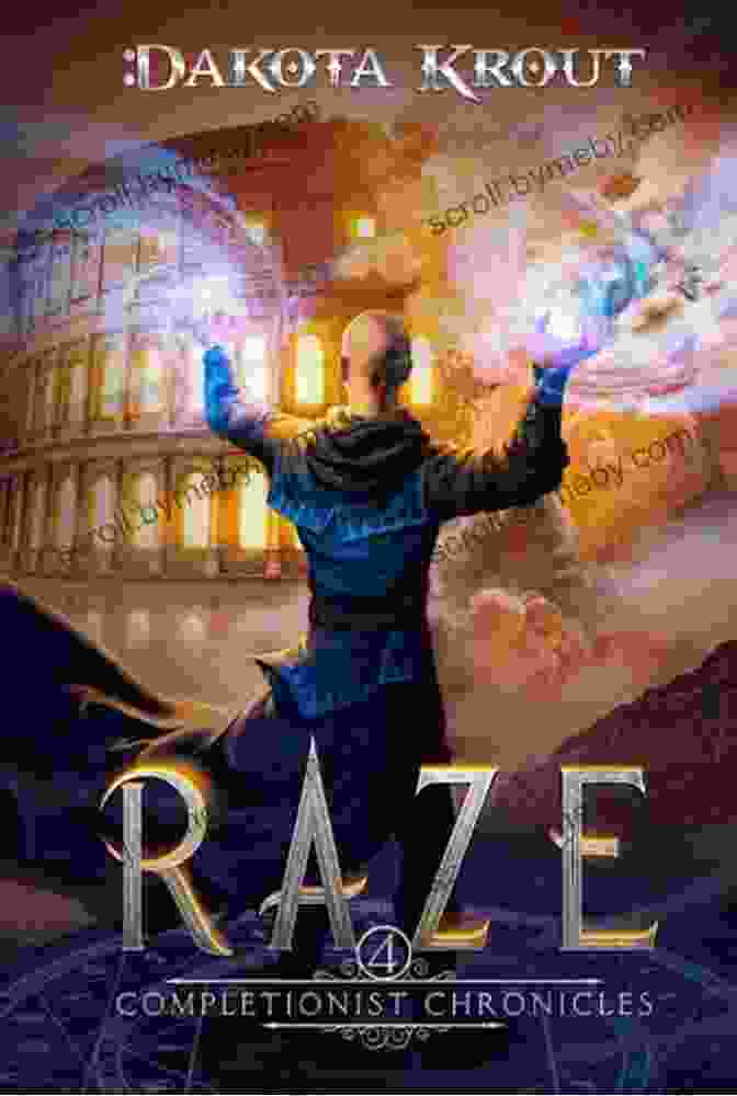 Raze: The Completionist Chronicles Book Cover Raze (The Completionist Chronicles 4)