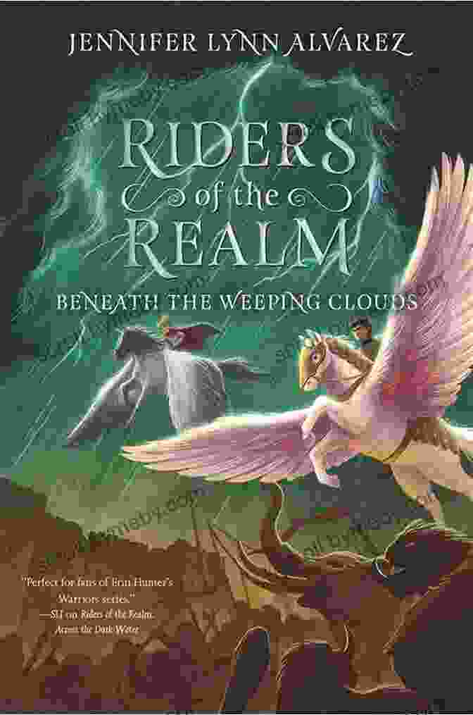 Riders Of The Realm Beneath The Weeping Clouds Book Cover Riders Of The Realm #3: Beneath The Weeping Clouds