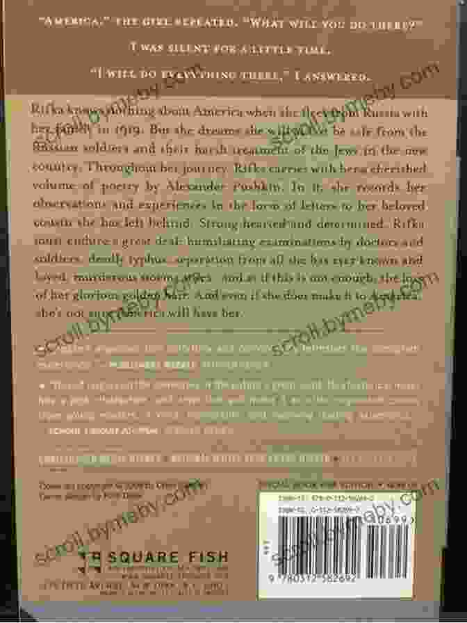 Rifka, The Protagonist Of Daughter Of The Shtetl: The Memoirs Of Doba Mera Medvedeva (Jews Of Russia Eastern Europe And Their Legacy)