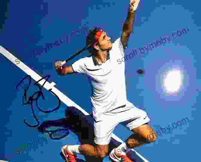 Roger Federer's Signature Forehand Rafael Nadal: The Inspiring Story Of One Of Tennis Greatest Legends (Tennis Biography Books)