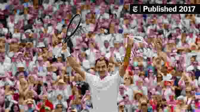 Roger Federer Triumphing At Wimbledon Rafael Nadal: The Inspiring Story Of One Of Tennis Greatest Legends (Tennis Biography Books)