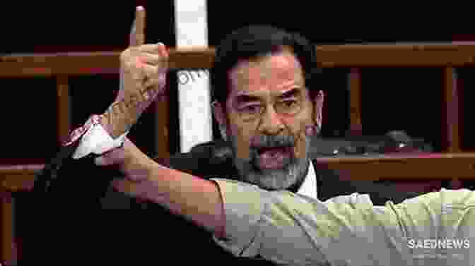 Saddam Hussein, The Notorious Iraqi Dictator Known As 'King Of Terror.' Saddam: King Of Terror Con Coughlin