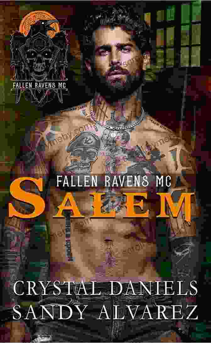 Salem Fallen Ravens MC Book Cover Salem: Fallen Ravens MC Crystal Daniels