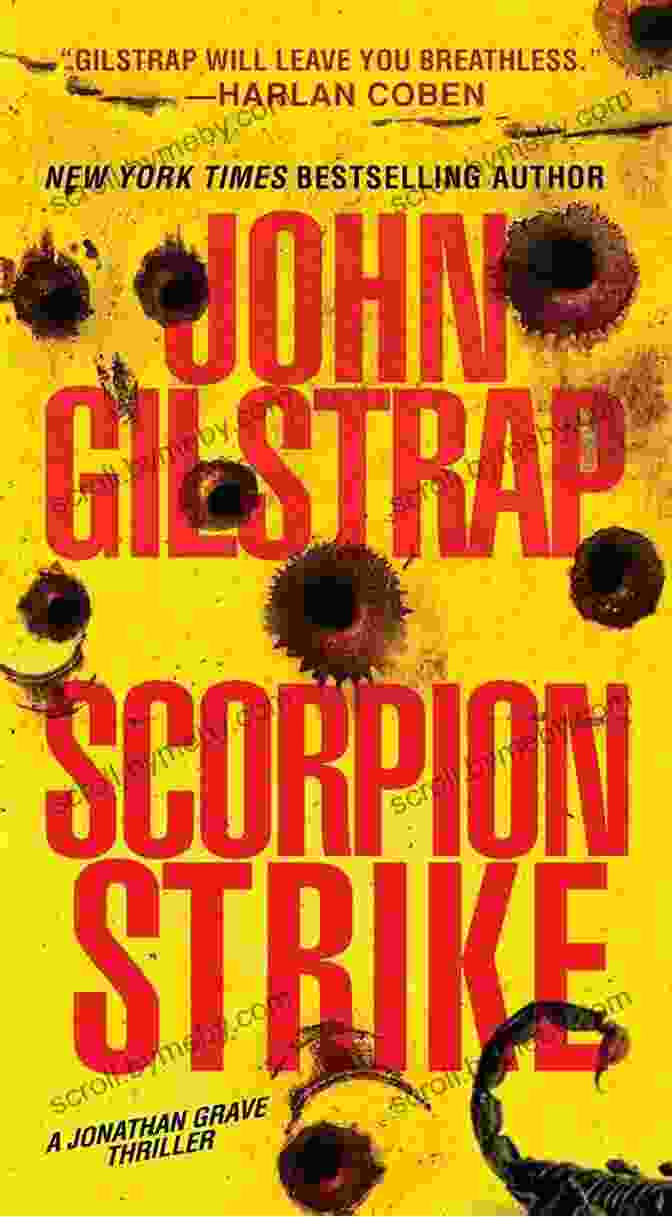 Scorpion Strike Book Cover Scorpion Strike (A Jonathan Grave Thriller 10)