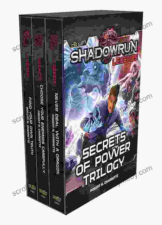 Secrets Of Power Trilogy Book 2: The Power Of Positive Action Shadowrun Legends: Secrets Of Power Trilogy: (Shadowrun Box Set #1)