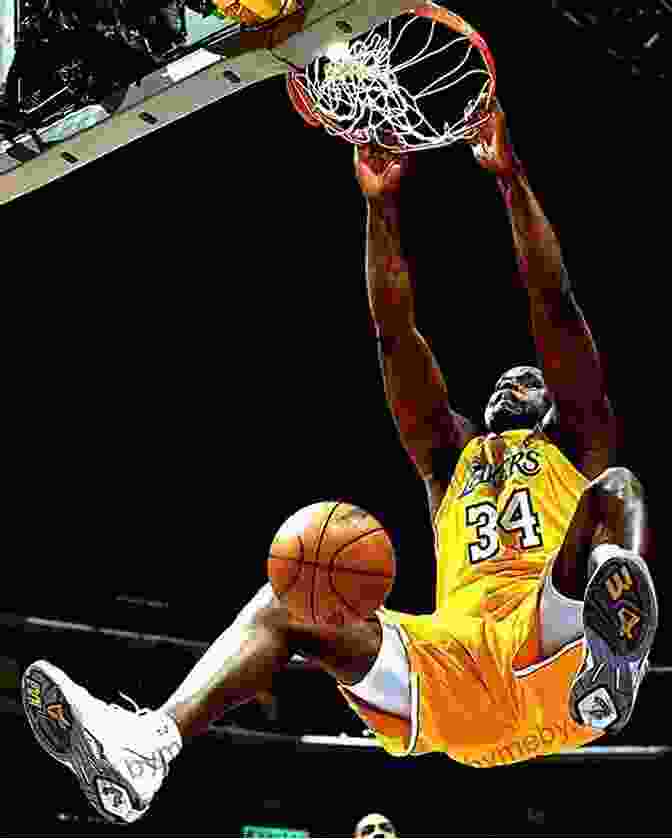 Shaquille O'Neal In Action, Dunking The Basketball Shaquille O Neal: The Inspiring Story Of One Of Basketball S Greatest Centers (Basketball Biography Books)