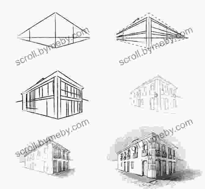 Step By Step Architectural Sketching Illustration Draw Buildings And Cities In 15 Minutes: The Super Fast Drawing Technique Anyone Can Learn (Draw In 15 Minutes 4)