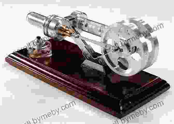 Stirling Engine Building Kit With Components And Assembly Instructions Quick And Easy Stirling Engine