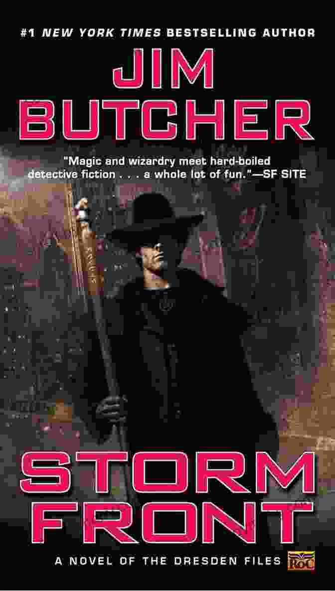 Storm Front Book Cover By Jim Butcher Jim Butcher S The Dresden Files Vol 1: Storm Front (Jim Butcher S The Dresden Files: Complete Series)