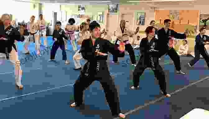 Students Practicing Martial Arts In A Serene Courtyard Fates Parallel Vol 2: A Xianxia/Wuxia Inspired Cultivation Academy