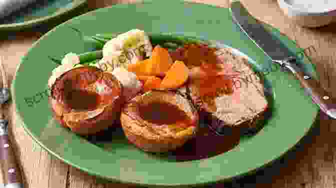 Sumptuous Roast Beef With Golden Yorkshire Pudding, A Classic Victorian Delicacy The Chance Creek Cheerleaders Cookbook: Recipes Contributed By Cora Seton And Her Readers