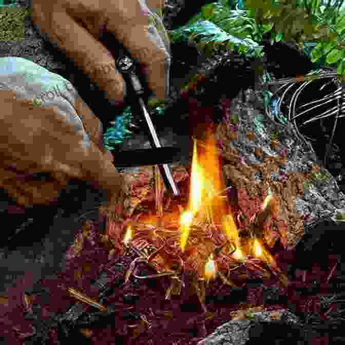 Survival Tip: Fire Starting With A Lighter Survival Hacks: Over 200 Ways To Use Everyday Items For Wilderness Survival