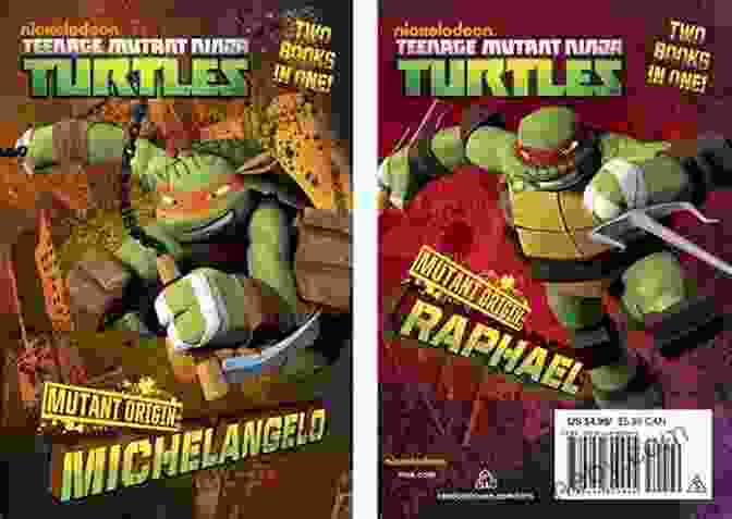 Teenage Mutant Ninja Turtles Raphael Origins Mutant Origins: Raphael (Teenage Mutant Ninja Turtles)