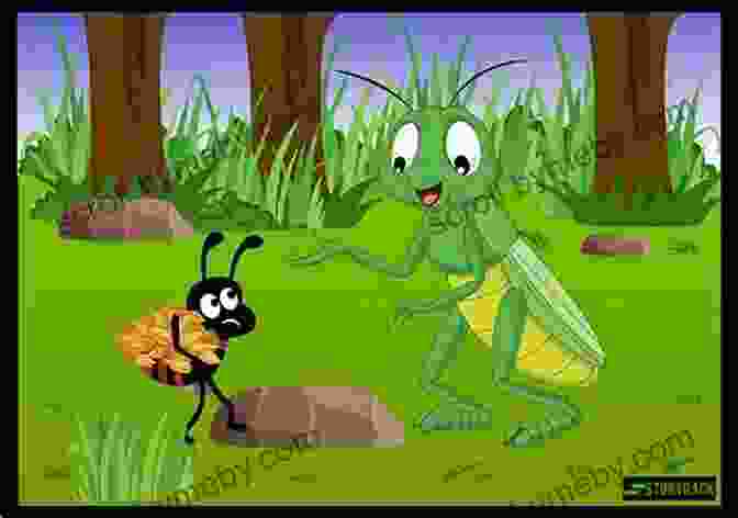 The Ant And The Grasshopper The Best Of Aesop S Fables