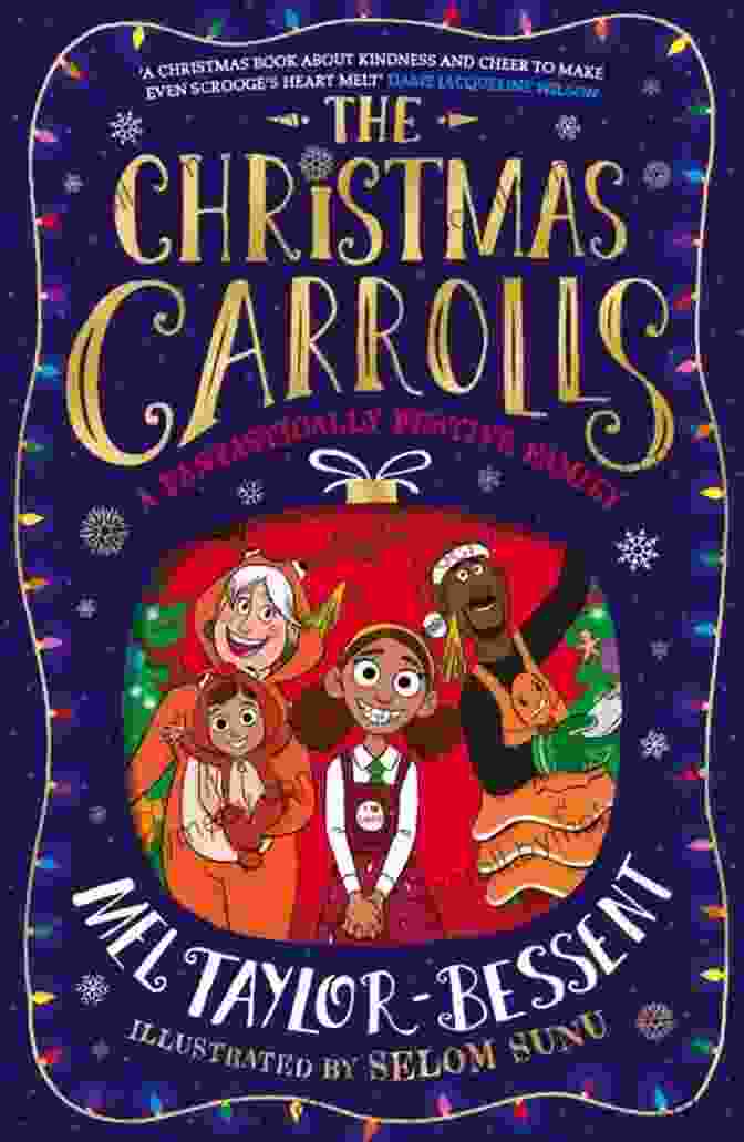 The Christmas Carrolls Book Cover With A Warm And Inviting Holiday Scene. The Christmas Carrolls Mel Taylor Bessent