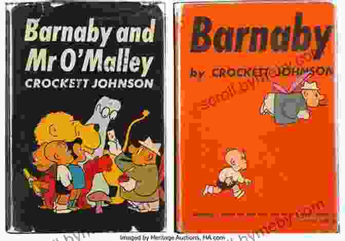 The Classic Cover Of Crockett Johnson's Barnaby Vol, Featuring A Young Boy Named Barnaby And His Imaginary Friend, Vol Barnaby Vol 4 Crockett Johnson