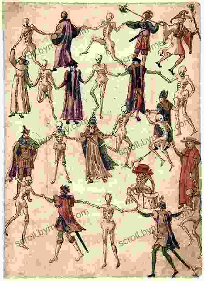 The Dance Of Death The Dances Of Death / Through The Various Stages Of Human Life Wherein The / Capriciousness Of That Tyrant Is Exhibited