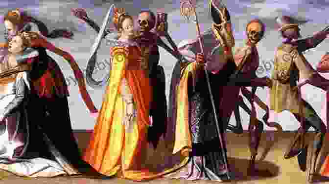 The Dance Of Death The Dances Of Death / Through The Various Stages Of Human Life Wherein The / Capriciousness Of That Tyrant Is Exhibited