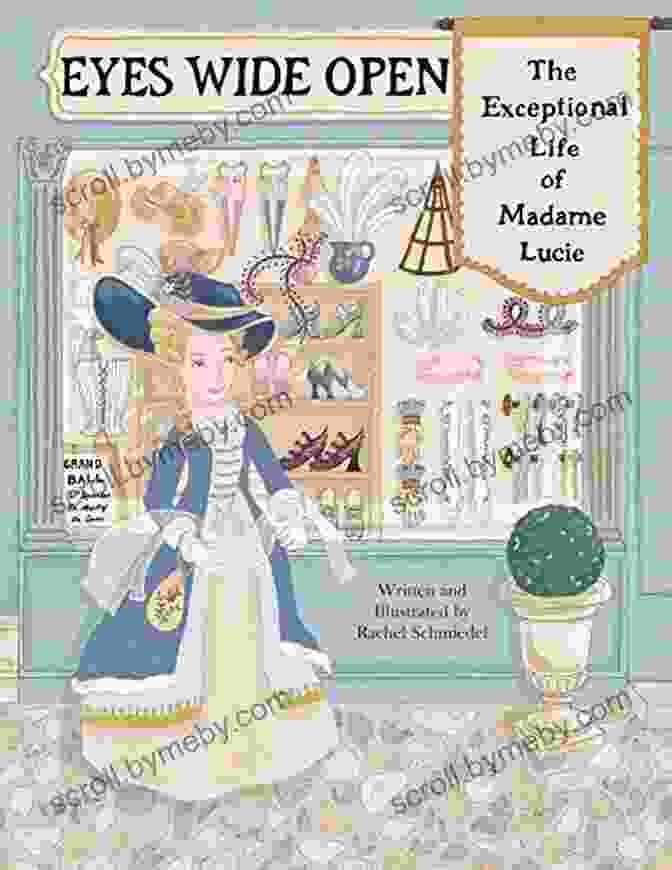 The Exceptional Life Of Madame Lucie Book Cover Eyes Wide Open: The Exceptional Life Of Madame Lucie