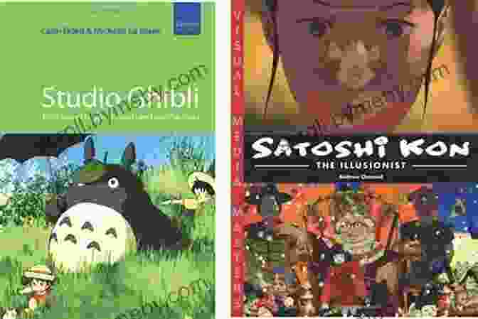 The Films Of Hayao Miyazaki And Isao Takahata Book Cover Featuring Iconic Film Stills Studio Ghibli: The Films Of Hayao Miyazaki And Isao Takahata