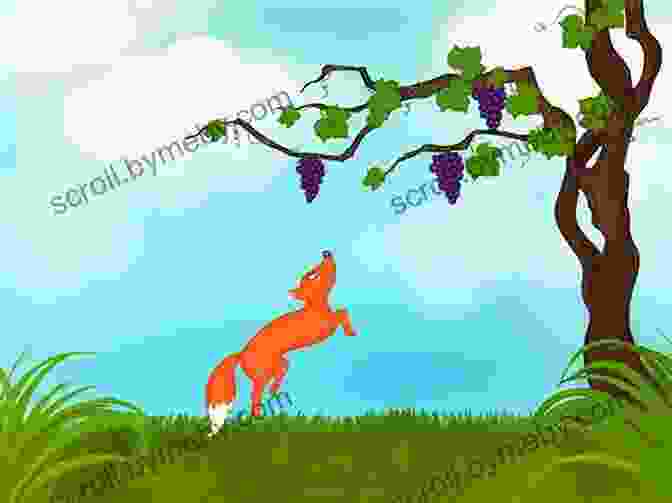 The Fox And The Grapes The Best Of Aesop S Fables