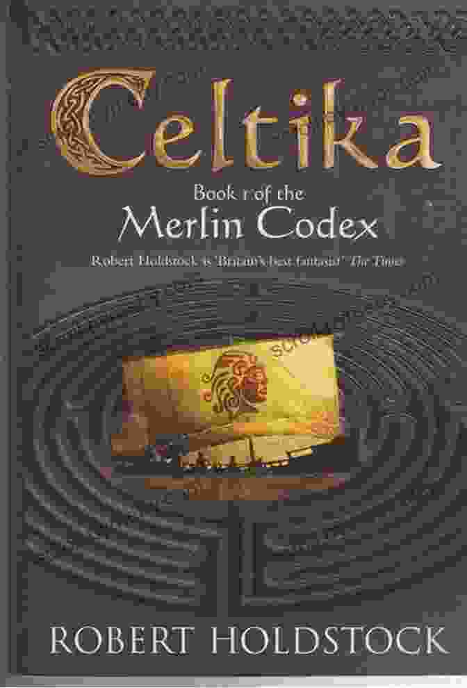 The Iron Grail: The Merlin Codex Book Cover The Iron Grail (The Merlin Codex 2)