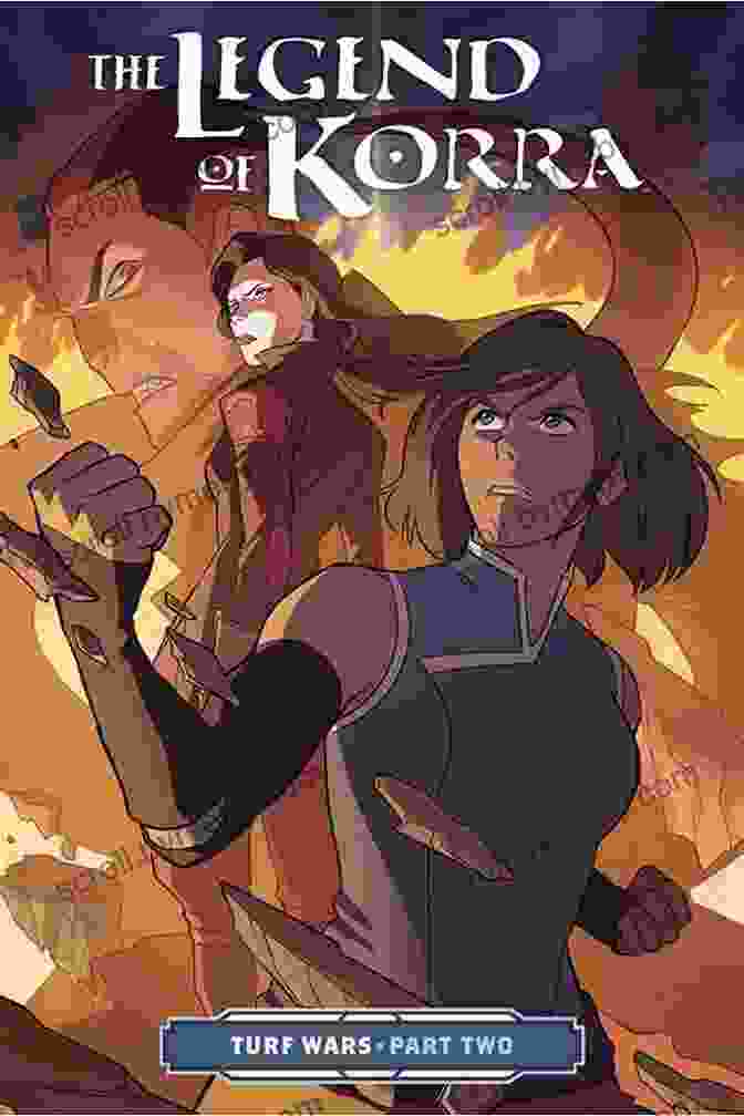 The Legend Of Korra Turf Wars Part Two Cover The Legend Of Korra Turf Wars Part Two