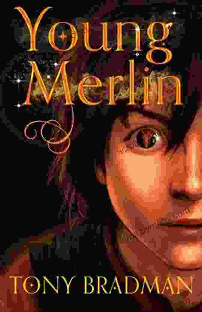 The Lost Kingdom Of Pendragon: The Young Merlin Novel Cover With A Young Merlin In A Flowing Robe Holding A Staff, Standing In A Lush Green Forest. The Lost Kingdom Of Pendragon (The Young Merlin 3)