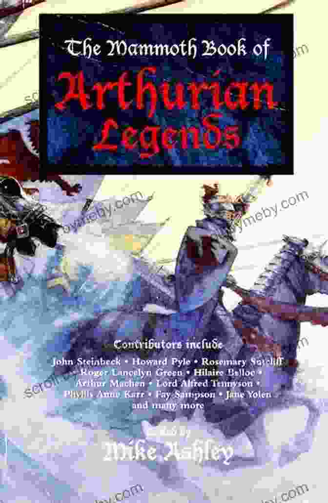 The Mammoth Of Arthurian Legends Book Cover The Mammoth Of Arthurian Legends (Mammoth 162)