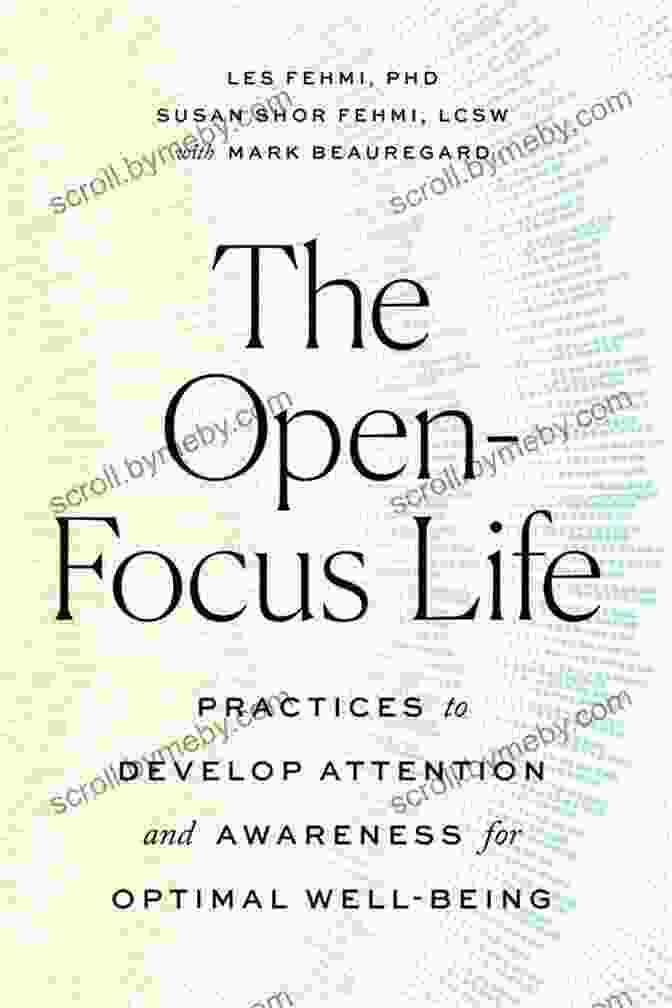 The Open Focus Life Book Cover The Open Focus Life: Practices To Develop Attention And Awareness For Optimal Well Being