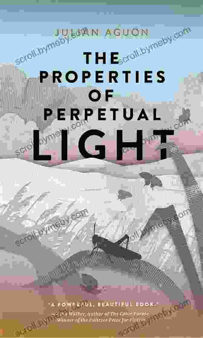 The Properties Of Perpetual Light Book Cover, Featuring A Glowing Orb Radiating Light In A Dark Void The Properties Of Perpetual Light