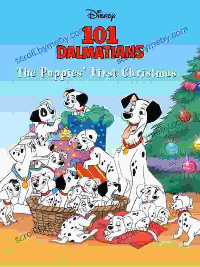 The Puppies First Christmas Disney Short Story Ebook Cover 101 Dalmatians: The Puppies First Christmas (Disney Short Story EBook)