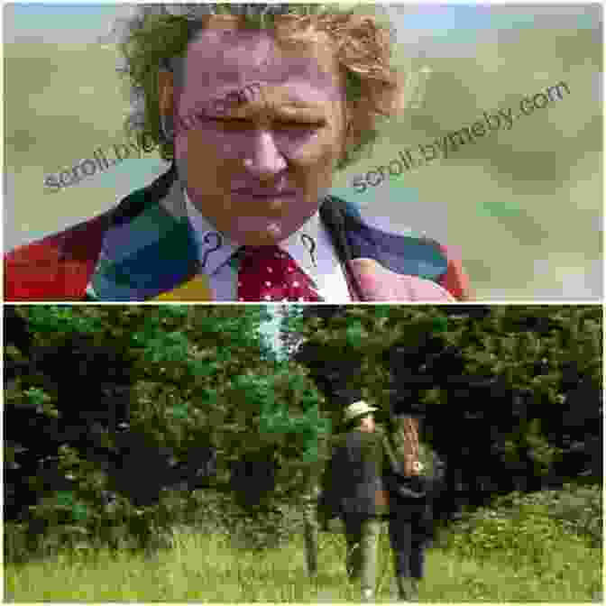 The Sixth Doctor (Colin Baker) On Trial In Doctor Who: Twelve Doctors Of Christmas