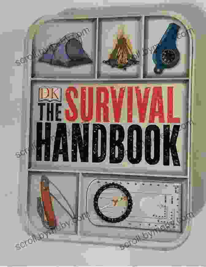 The Survival Handbook By Colin Towell On A Table Next To A Backpack And Compass, Representing Preparedness And Wilderness Survival Skills The Survival Handbook Colin Towell