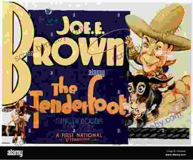 The Tenderfoot (1932 Film Poster) The Tenderfoot: A Classic Western