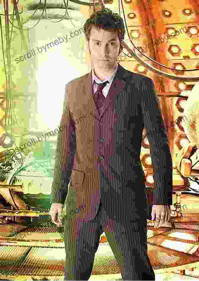 The Tenth Doctor (David Tennant) On The Starship Titanic In Doctor Who: Twelve Doctors Of Christmas