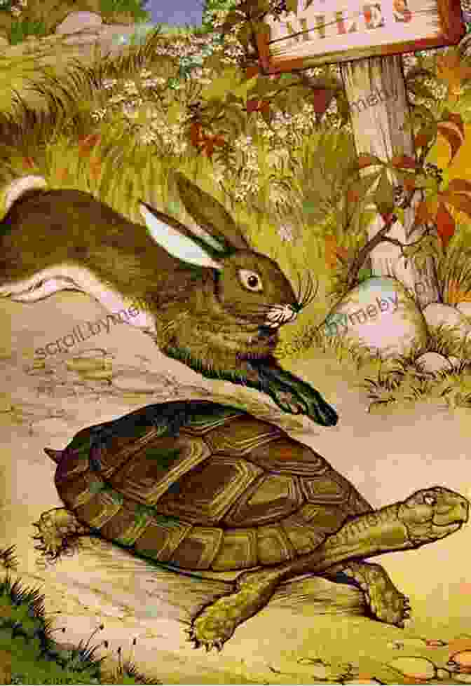 The Tortoise And The Hare The Best Of Aesop S Fables