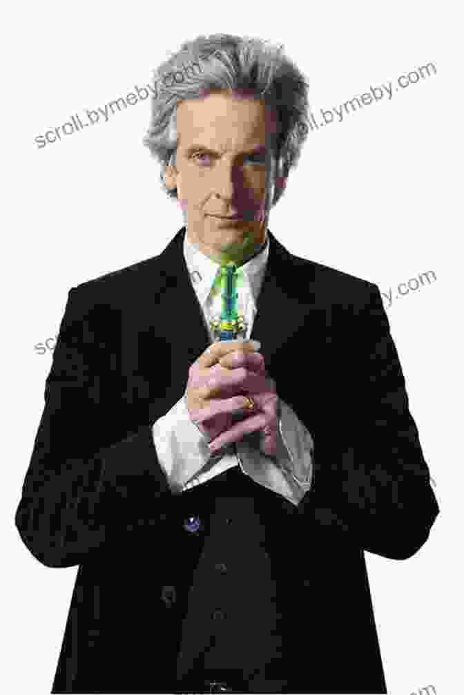 The Twelfth Doctor (Peter Capaldi) Battling The Cybermen In Doctor Who: Twelve Doctors Of Christmas