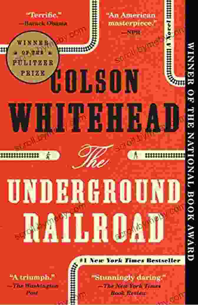 The Underground Railroad Book Cover With A Woman Holding A Lantern Against A Dark Background The Underground Railroad (Pulitzer Prize Winner) (National Award Winner) (Oprah S Club): A Novel