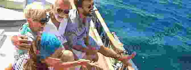 The Wilson Family Bonding On The Deck Of Their Boat Where The Wind Blows: A Family S One Year Escape From Routine Life To A Sailing Adventure In The Mediterranean (Sailing Adventures 2)