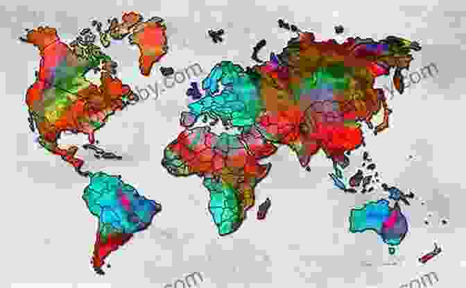 The World Is Our Parish Book Cover Featuring A Vibrant Map Of The World The World Is Our Parish: John King Gordon 1900 1989: An Intellectual Biography