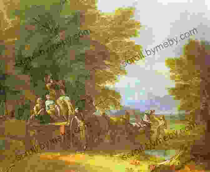 Thomas Gainsborough's 'The Harvest Wagon' Reflects The Influence Of Claude Lorrain's Idyllic Landscapes On His Artistic Style. Ink And Light: The Influence Of Claude Lorrain S Etchings On England