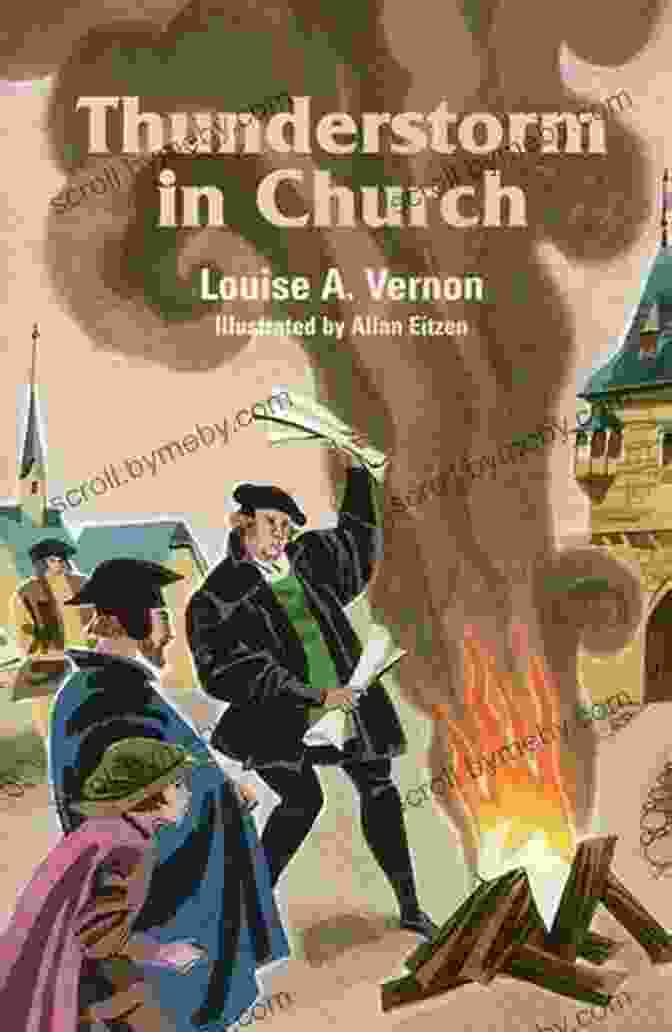 Thunderstorm In Church Book Cover Thunderstorm In Church (Louise A Vernon Religious Heritage Series)