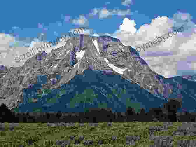 Towering Mount Moran In Grand Teton National Park Wyoming Wild Clinton Spurr